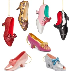 The Met Store 2024 Shoe Ornament Set* Ornaments