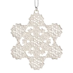 The Met Store 2024 Snowflake Ornament* Ornaments
