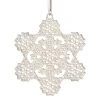 The Met Store 2024 Sterling Silver Snowflake Ornament* Ornaments
