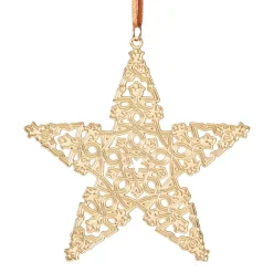 The Met Store 2024 Sterling Silver Star Ornament* Ornaments