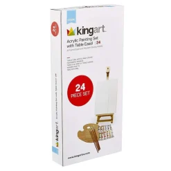 The Met Store Acrylic Paint and Tabletop Easel Set* Art Supplies & Easels