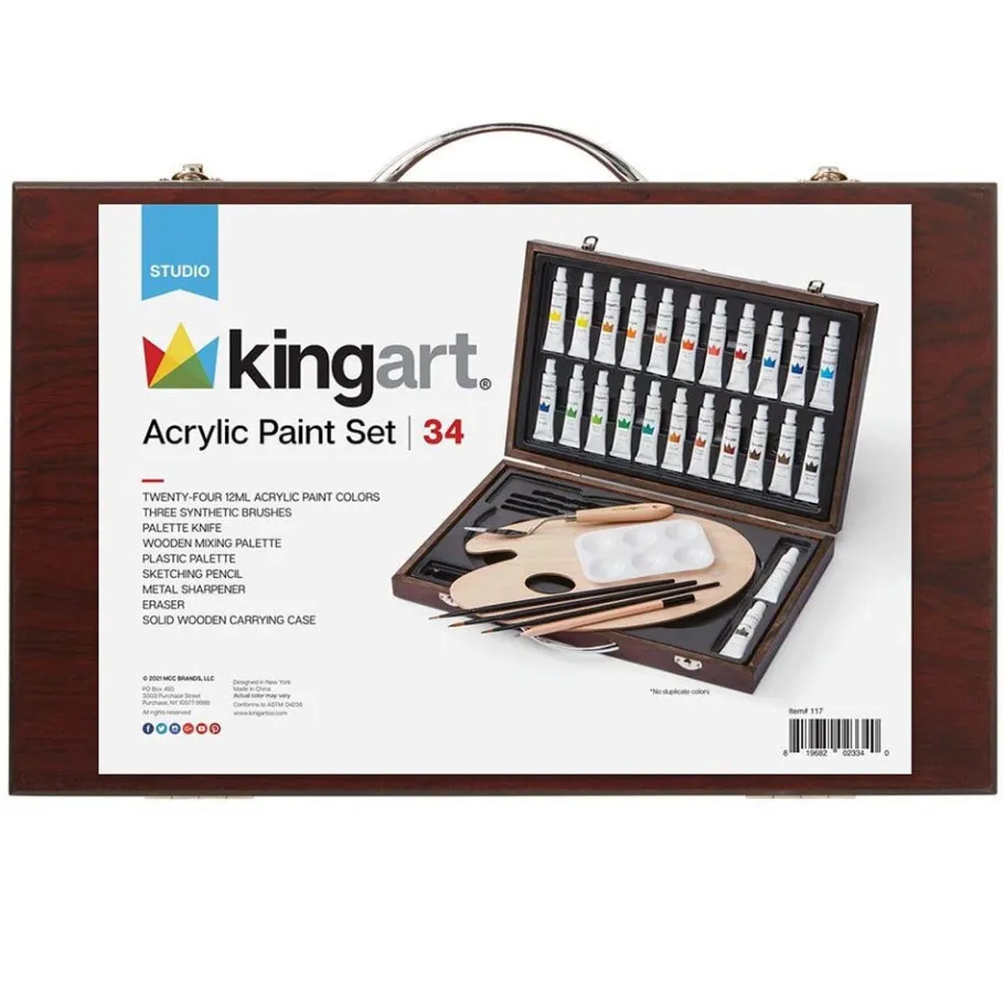 The Met Store Acrylic Paint Set* Art Supplies & Easels