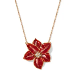 The Met Store Amaryllis Pendant Necklace* Necklaces