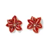 The Met Store Amaryllis Stud Earrings* Earrings