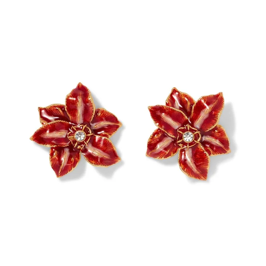 The Met Store Amaryllis Stud Earrings* Earrings
