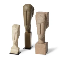 The Met Store Amedeo Modigliani: Tête Sculpture Set* Sculpture