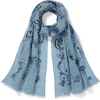 The Met Store American Vines Embroidered Shawl* Scarves & Wraps
