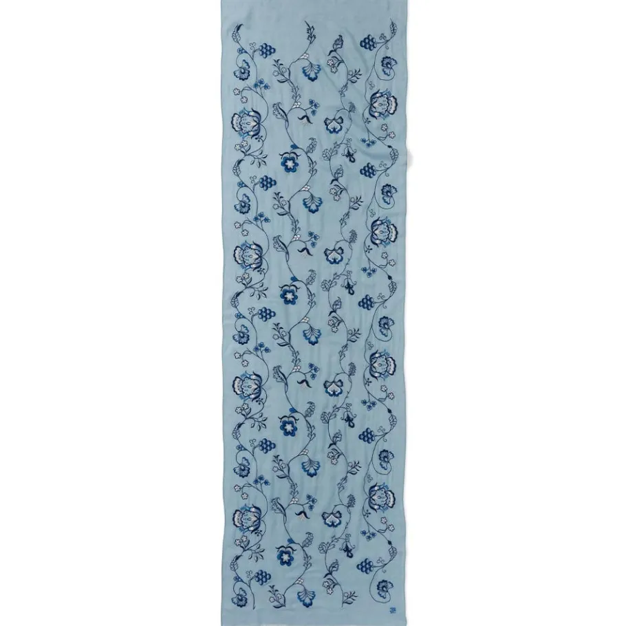 The Met Store American Vines Embroidered Shawl* Scarves & Wraps