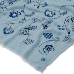 The Met Store American Vines Embroidered Shawl* Scarves & Wraps