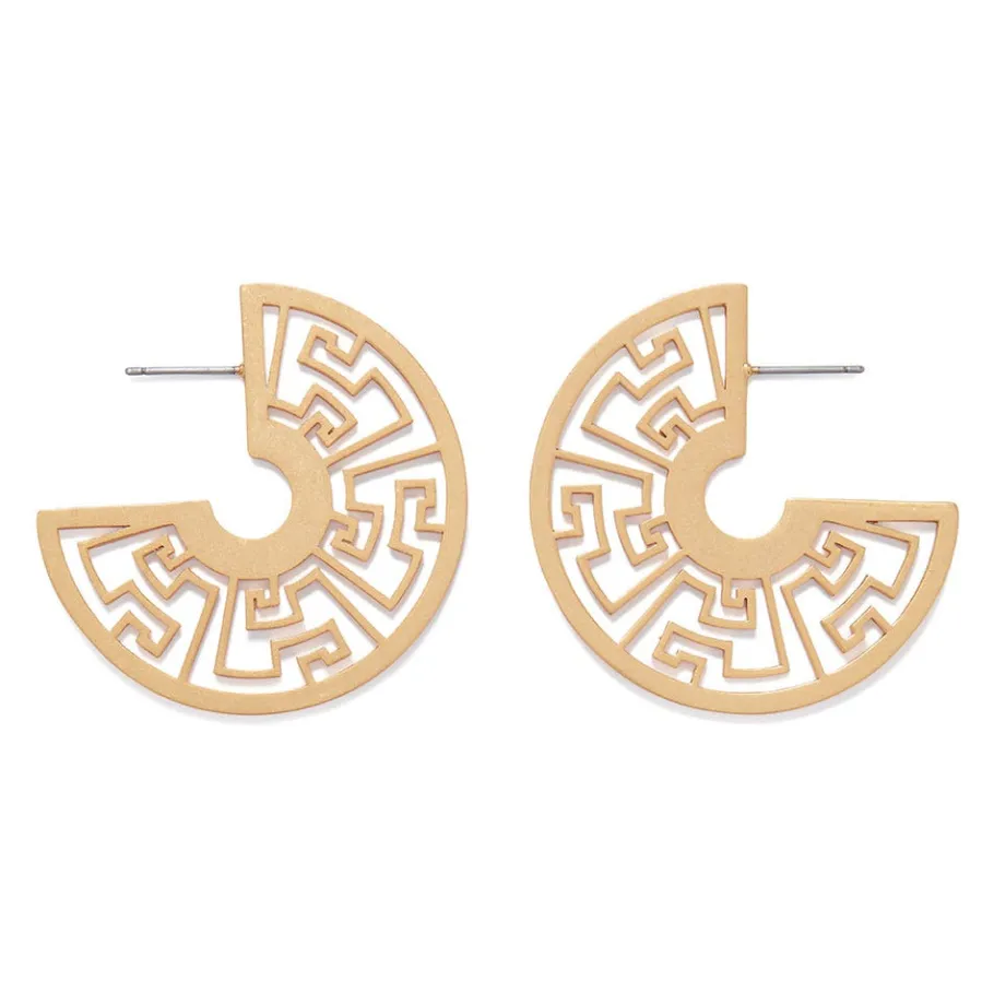 The Met Store Ancient Fretwork Earrings* Earrings