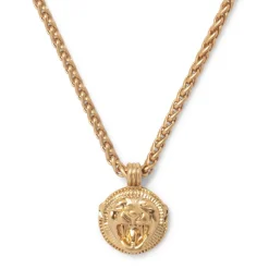 The Met Store Ancient Lion Pendant Necklace* Necklaces