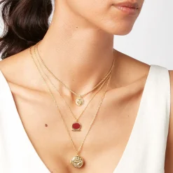 The Met Store Ancient Lion Pendant Necklace* Necklaces