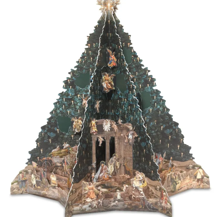 The Met Store Angel Tree 3D Advent Calendar* Calendars