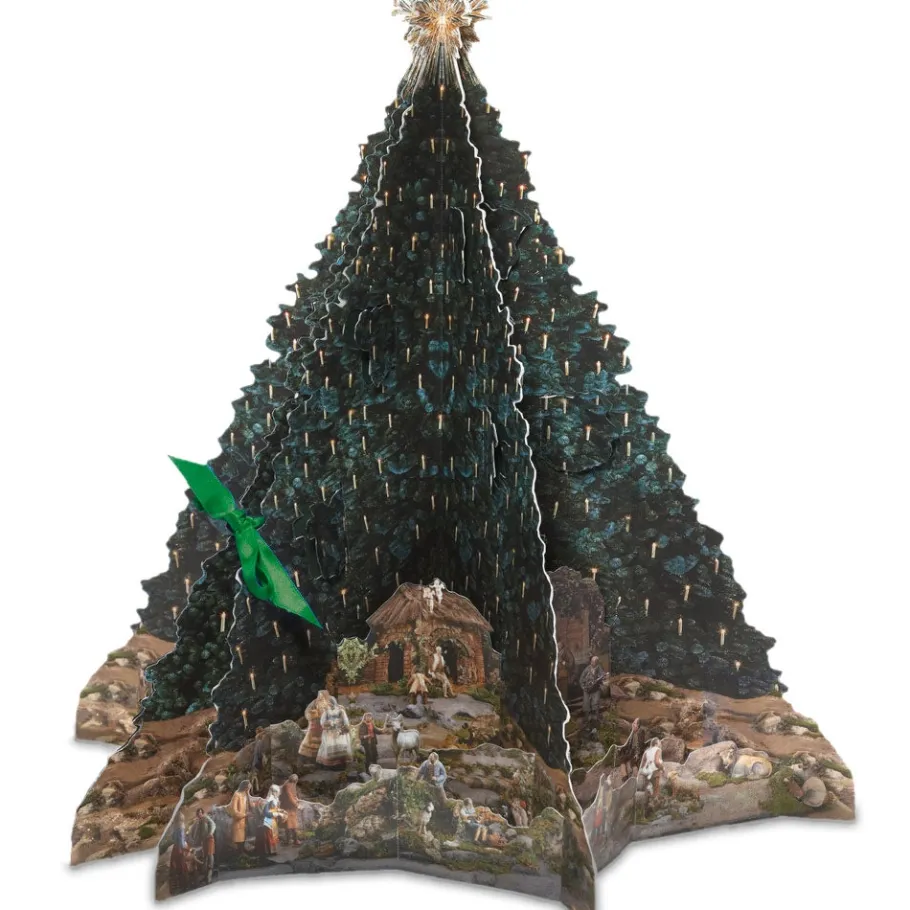 The Met Store Angel Tree 3D Advent Calendar* Calendars