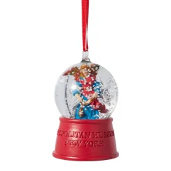 The Met Store Angel Tree Snow Globe Ornament* Ornaments