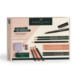 The Met Store Art & Graphic Try It Box: Dry Mediums* Art Supplies & Easels