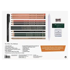 The Met Store Art & Graphic Try It Box: Dry Mediums* Art Supplies & Easels