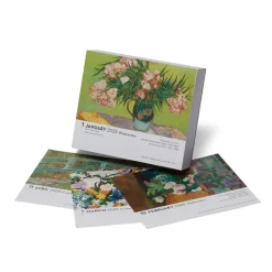 The Met Store Art of Flowers Day-to-Day Calendar 2025* Calendars