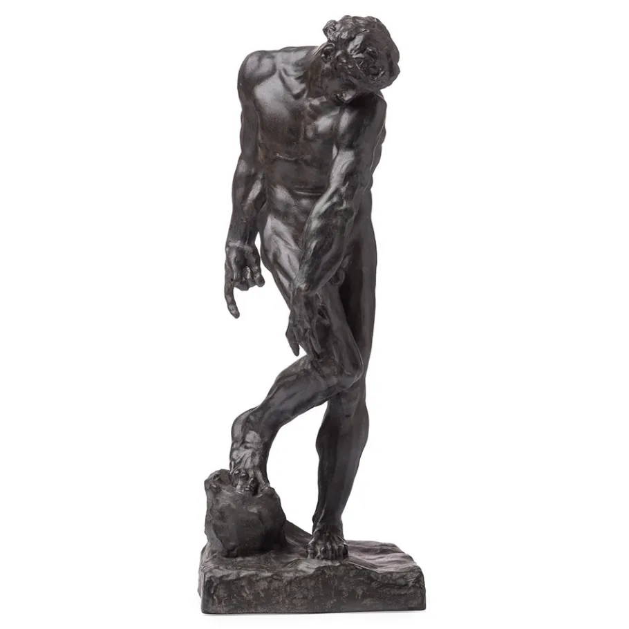 The Met Store Auguste Rodin: Adam Sculpture* Sculpture