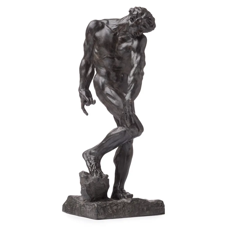 The Met Store Auguste Rodin: Adam Sculpture* Sculpture
