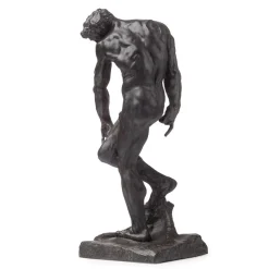 The Met Store Auguste Rodin: Adam Sculpture* Sculpture