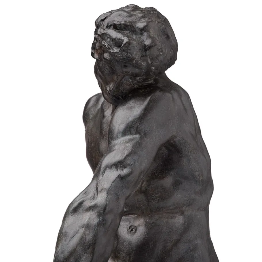 The Met Store Auguste Rodin: Adam Sculpture* Sculpture
