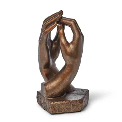 The Met Store Auguste Rodin: The Cathedral Large Sculpture* Sculpture