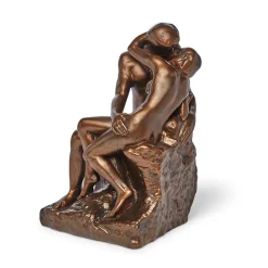 The Met Store Auguste Rodin: The Kiss Bronze-Toned Sculpture* Sculpture