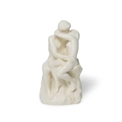 The Met Store Auguste Rodin: The Kiss Medium White Sculpture* Sculpture