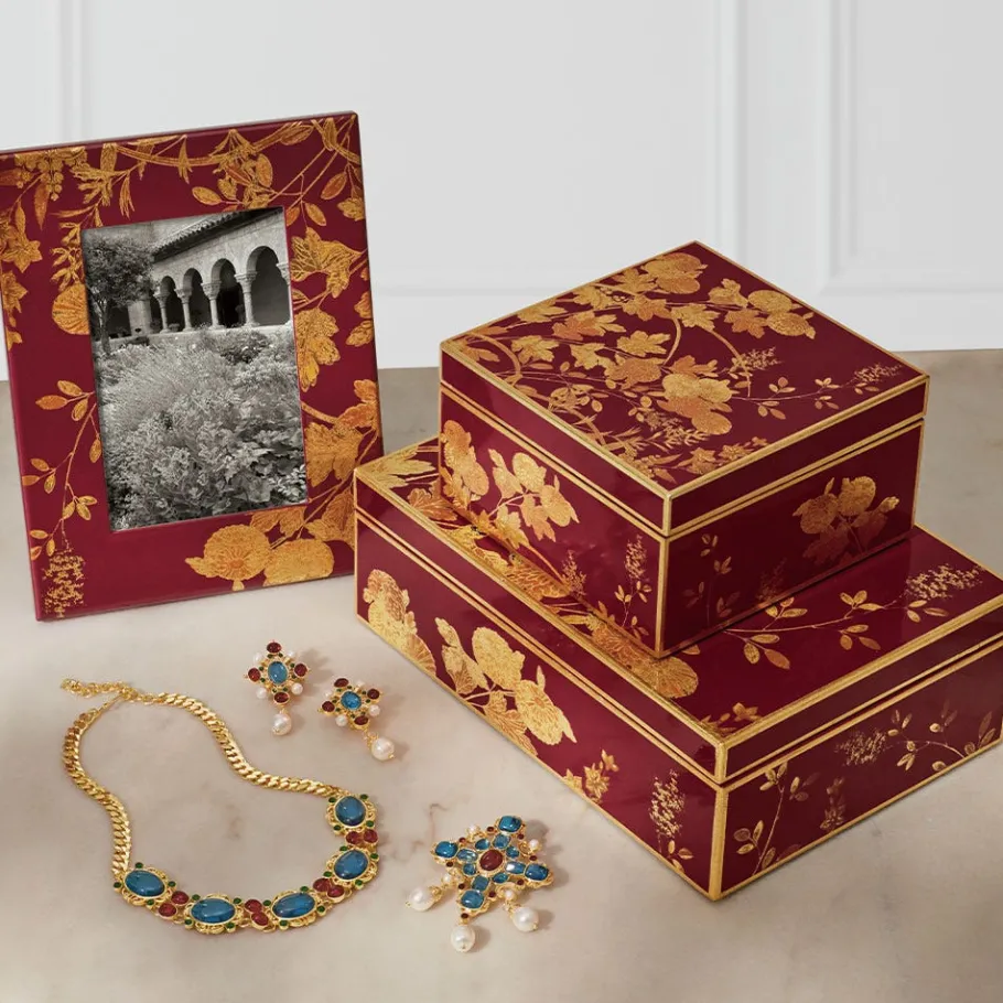 The Met Store Autumn Grasses Rectangular Frame* Decorative Accents