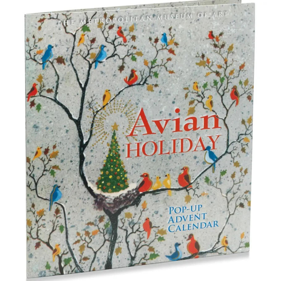 The Met Store Avian Holiday Pop-Up Advent Calendar* Calendars