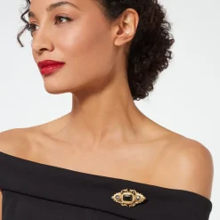 The Met Store Bella Donna Brooch* Pins & Brooches