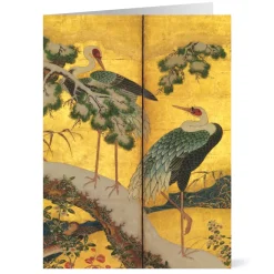 The Met Store Birds and Flowers of the Four Seasons Holiday Cards* Holiday Cards