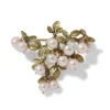 The Met Store Blushing Berries Brooch* Pins & Brooches