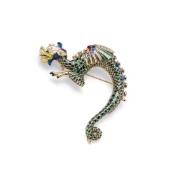The Met Store Bohemian Dragon Brooch* Pins & Brooches
