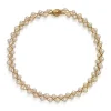 The Met Store Braided Pearl Necklace* Necklaces