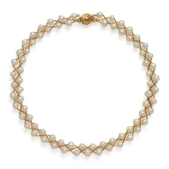 The Met Store Braided Pearl Necklace* Necklaces