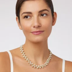 The Met Store Braided Pearl Necklace* Necklaces