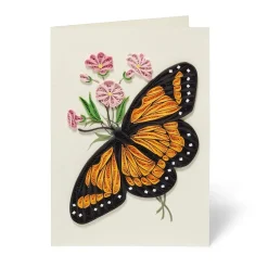 The Met Store Butterfly Quilled Card* Notecards & Correspondence
