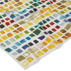 The Met Store Byzantine Tesserae Oblong Silk Scarf* Scarves & Wraps