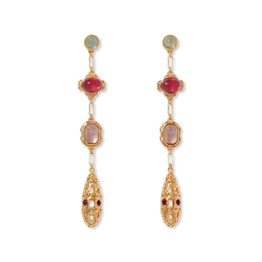 The Met Store Cascading Gems Drop Earrings* Earrings