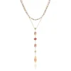 The Met Store Cascading Gems Y-Necklace* Necklaces