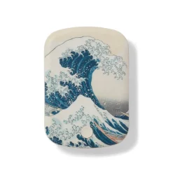 The Met Store Casely Hokusai Great Wave Power Pod Wireless Charger* Office|Small Accessories