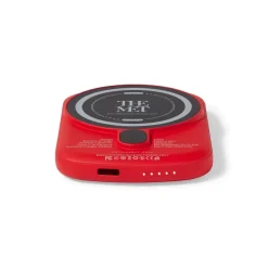 The Met Store Casely Met Logos Power Pod Wireless Charger* Office|Small Accessories