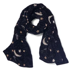 The Met Store Celestial Beaded Scarf* Scarves & Wraps