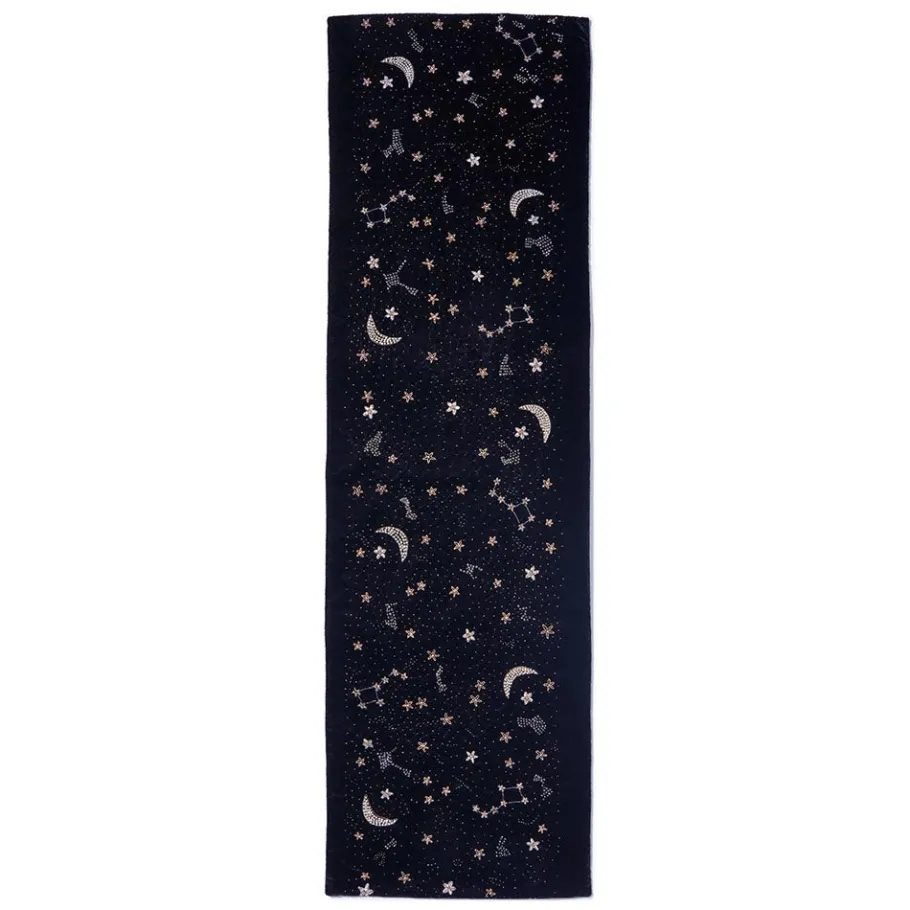 The Met Store Celestial Beaded Scarf* Scarves & Wraps