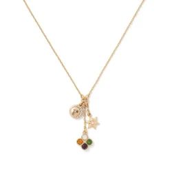 The Met Store Celestial Charms Pendant Necklace* Necklaces