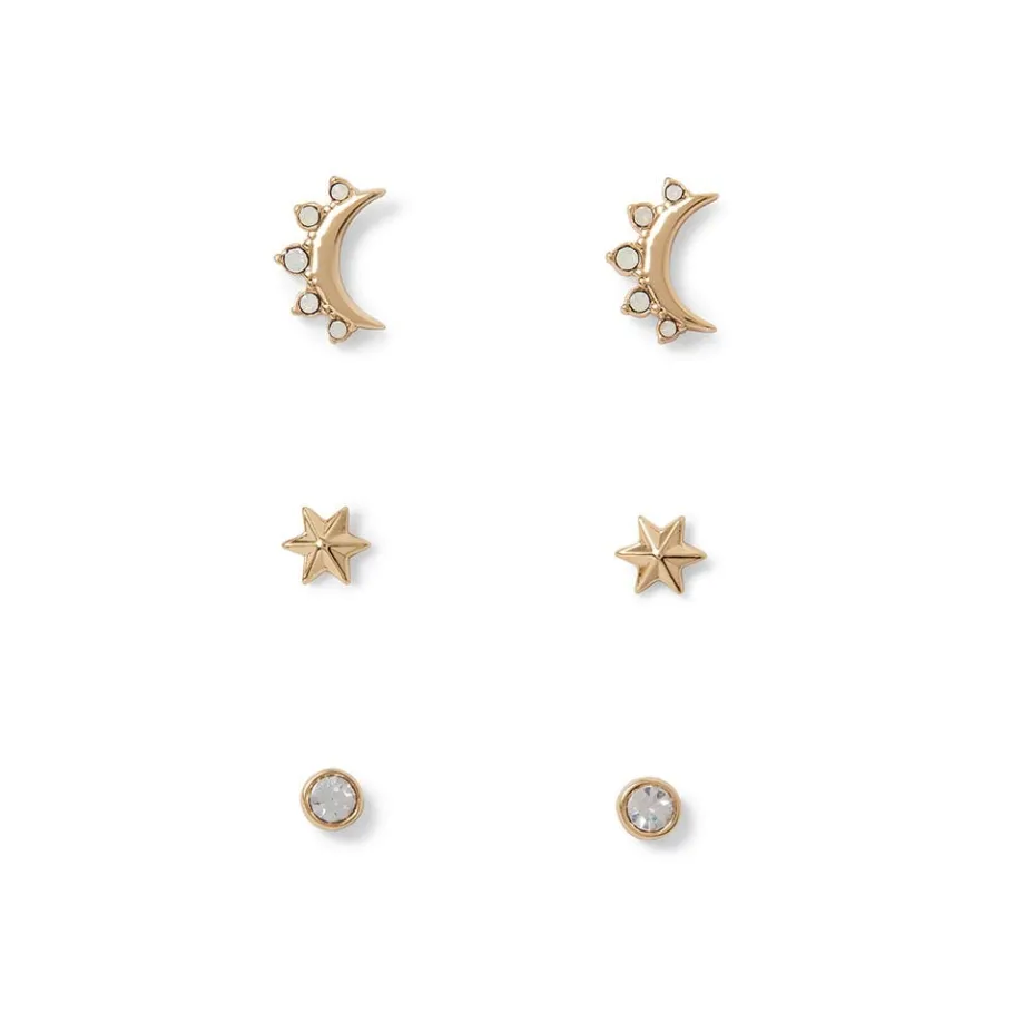 The Met Store Celestial Symbols Stud Earrings Set* Earrings