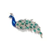 The Met Store Chelsea Peacock Brooch* Pins & Brooches