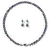 The Met Store Chelsea Peacock Pearl Necklace and Drop Earrings Set* Jewelry Sets